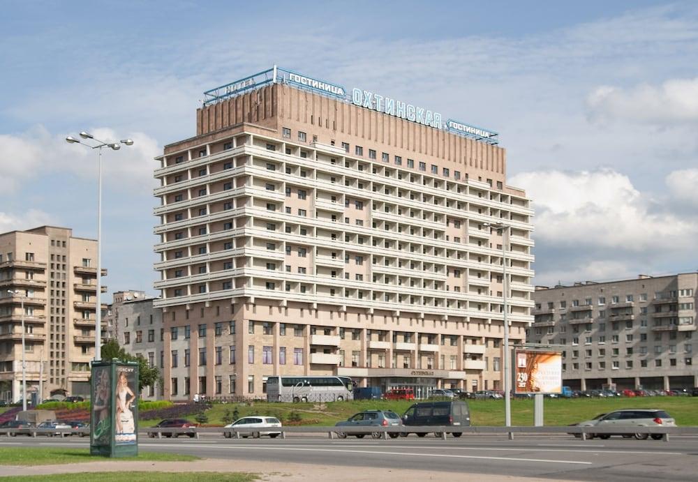 Okhtinskaya Hotel Saint Petersburg Bagian luar foto