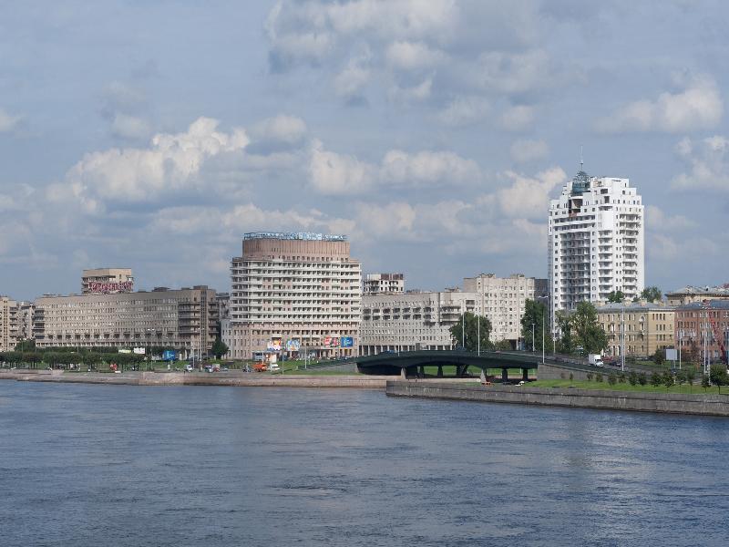 Okhtinskaya Hotel Saint Petersburg Bagian luar foto